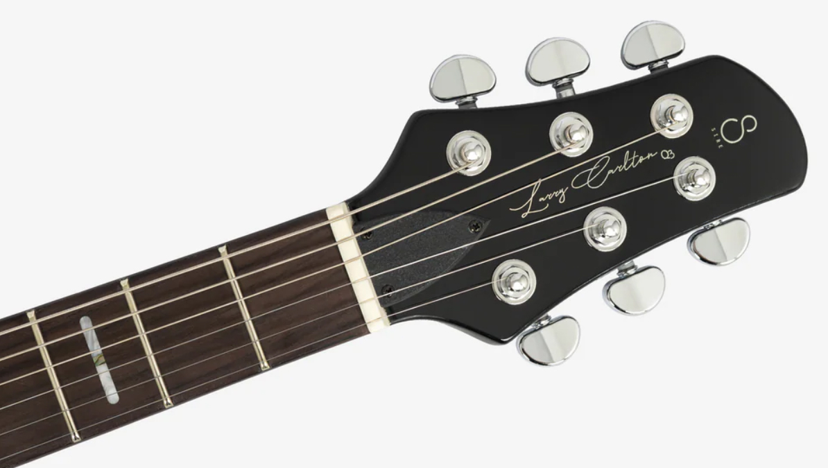 Sire Larry Carlton Q3 2h Trem Rw - Black - Double Cut E-Gitarre - Variation 3