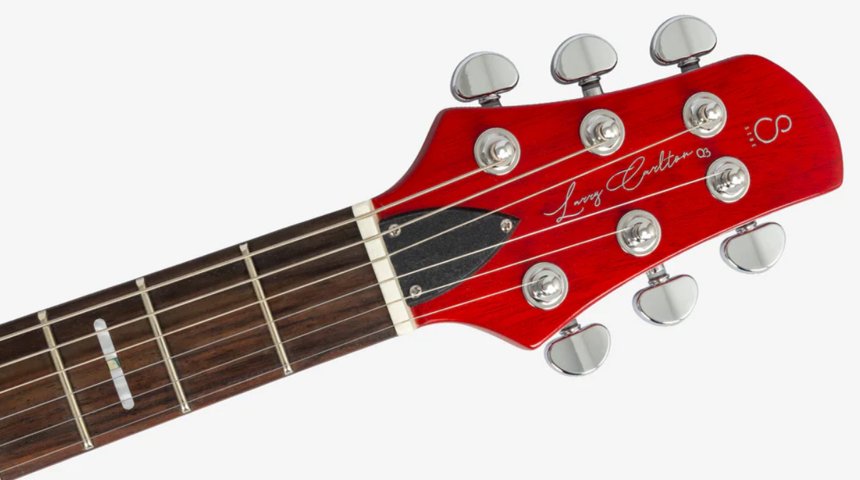 Sire Larry Carlton Q3 2h Trem Rw - Vintage Cherry - Double Cut E-Gitarre - Variation 3