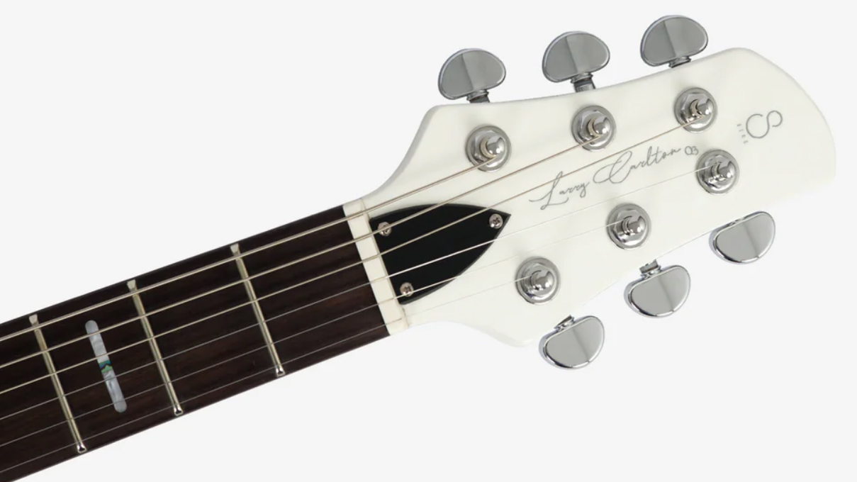 Sire Larry Carlton Q3 2h Trem Rw - Antique White - Double Cut E-Gitarre - Variation 3