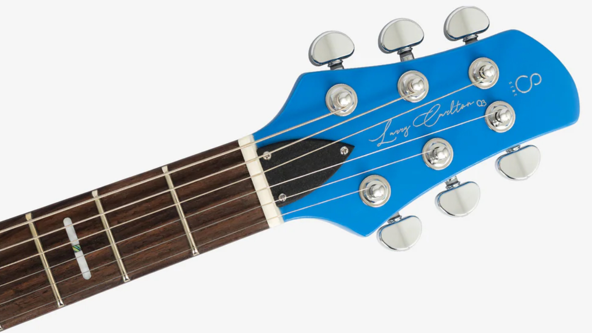 Sire Larry Carlton Q3 2h Trem Rw - Midnight Blue - Double Cut E-Gitarre - Variation 3
