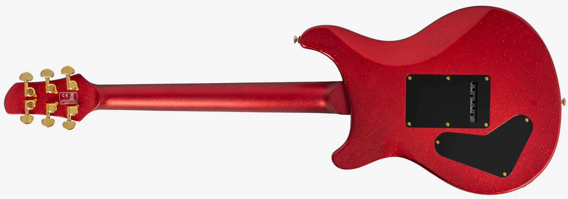 Sire Larry Carlton Q7 2h Trem Eb - Red Sparkle - Double Cut E-Gitarre - Variation 1