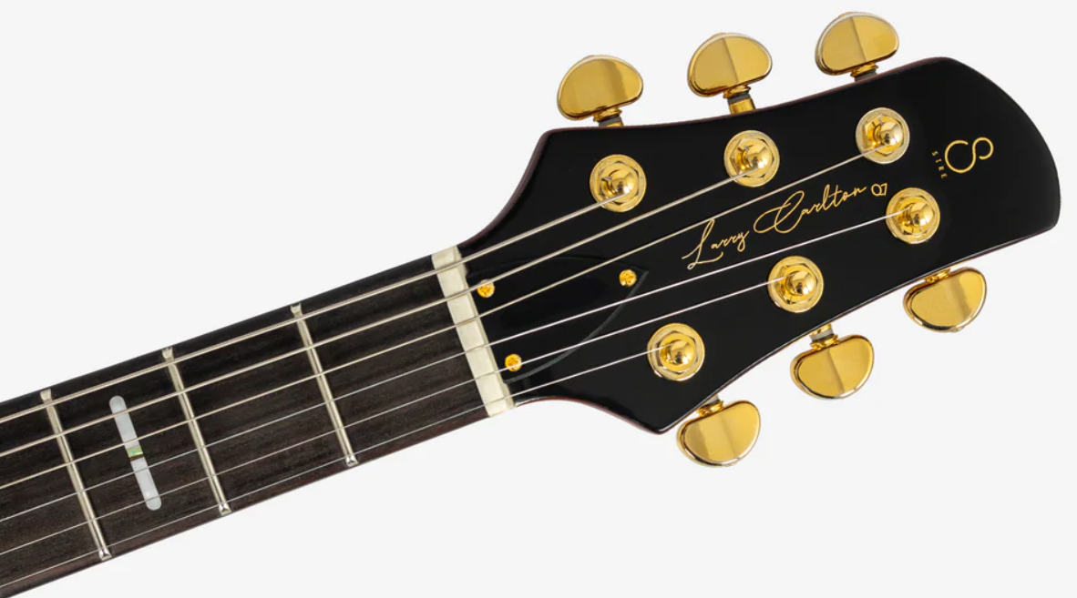 Sire Larry Carlton Q7 2h Trem Eb - Red Sparkle - Double Cut E-Gitarre - Variation 3