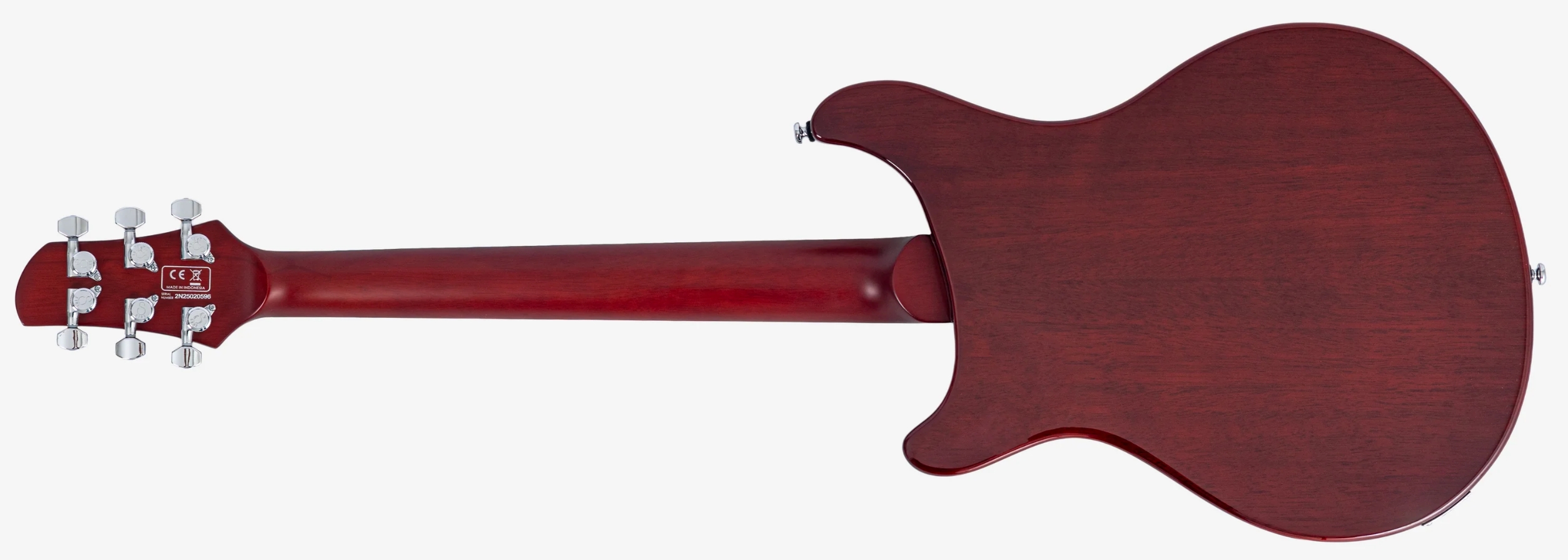 Sire Larry Carlton Q7 Hollow 2h Ht Eb - Amber Burst - Semi-Hollow E-Gitarre - Variation 1