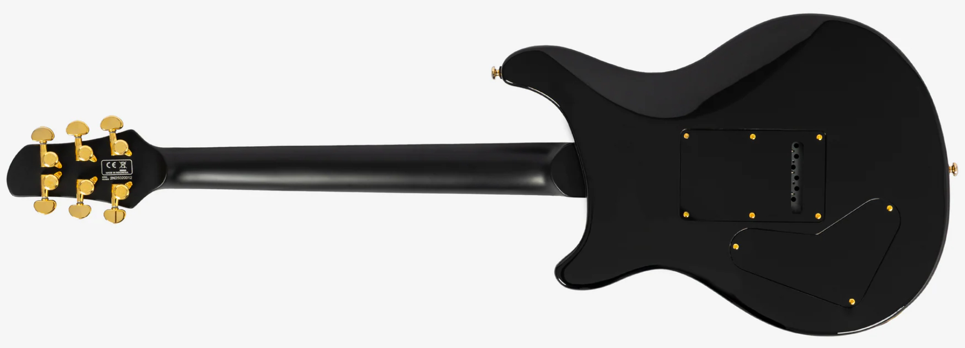 Sire Larry Carlton Q7 Lh Gaucher 2h Trem Eb - Black - Double Cut E-Gitarre - Variation 1