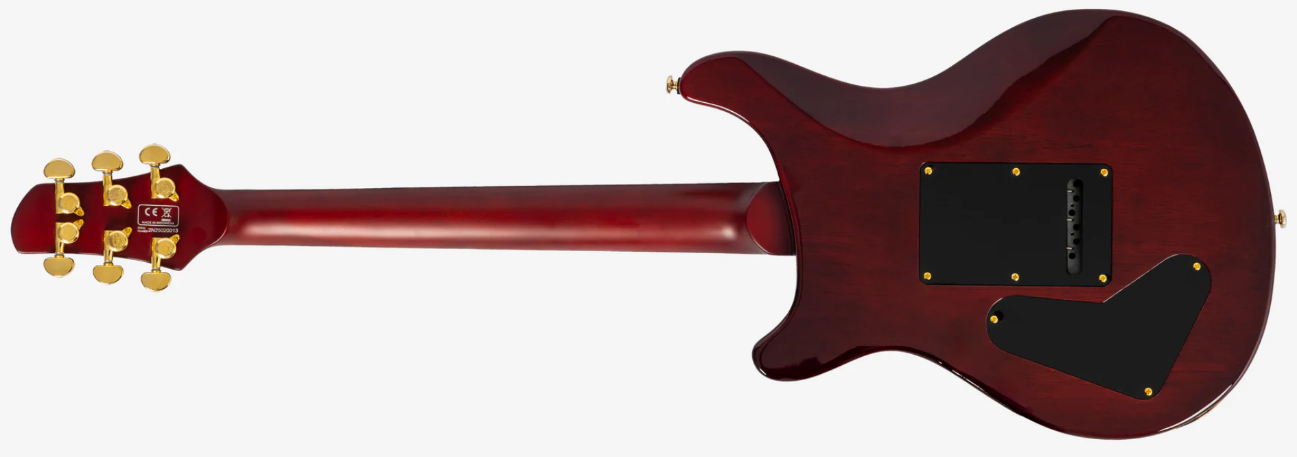 Sire Larry Carlton Q7 Lh Gaucher 2h Trem Eb - Tobacco Sunburst - Double Cut E-Gitarre - Variation 1