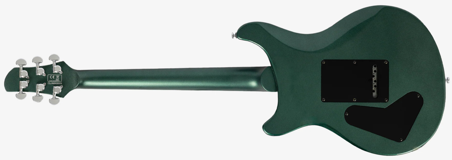 Sire Larry Carlton Q7 Lh Gaucher 2h Trem Eb - Metallic Green - Double Cut E-Gitarre - Variation 1