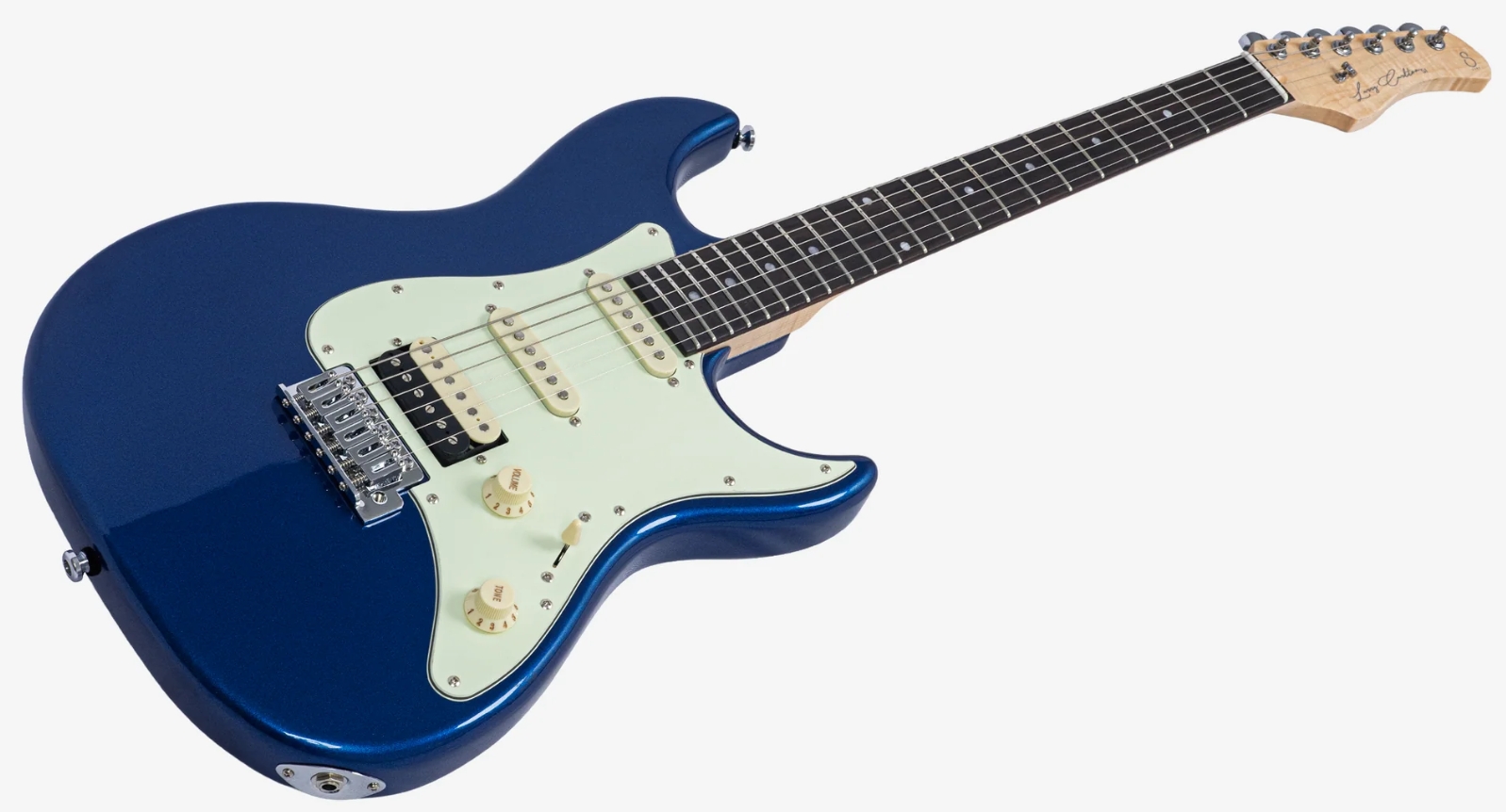 Sire Larry Carlton S1 Hss Trem Rw - Dark Navy - E-Gitarre in Str-Form - Variation 2