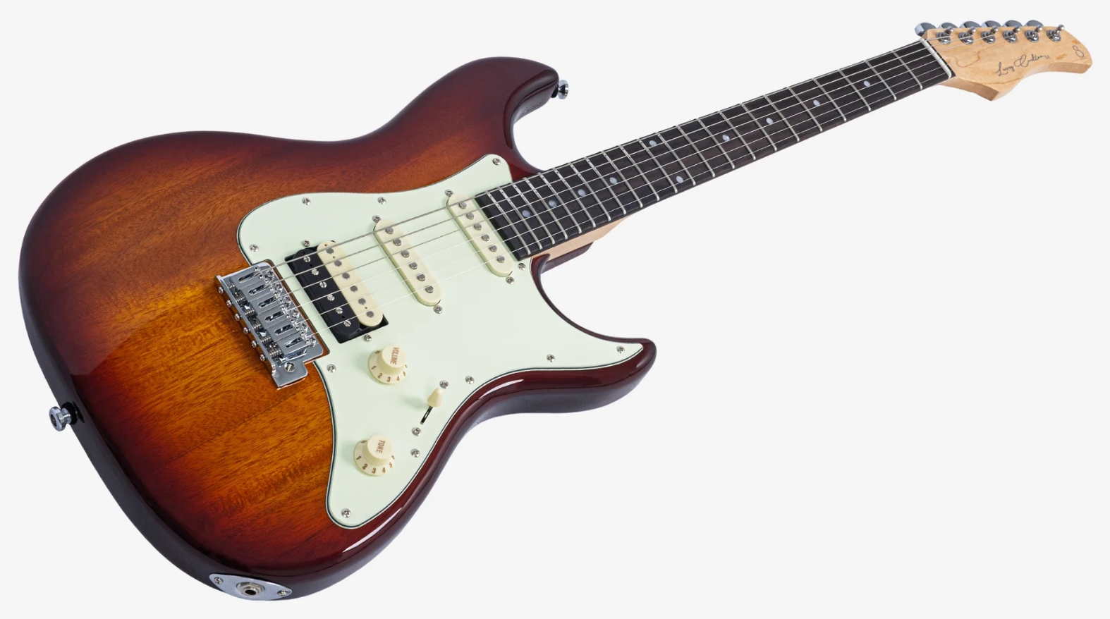 Sire Larry Carlton S1 Hss Trem Rw - Tobacco Sunburst - E-Gitarre in Str-Form - Variation 2