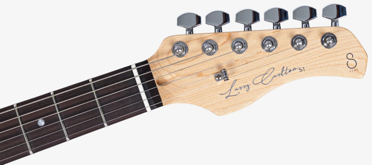 Sire Larry Carlton S1 Hss Trem Rw - Dark Navy - E-Gitarre in Str-Form - Variation 3