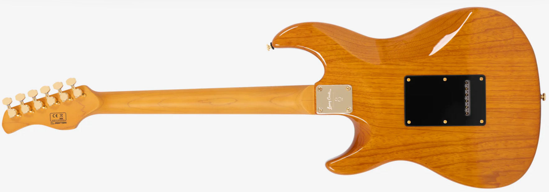 Sire Larry Carlton S10 Sss Signature 3s Trem Mn - Natural - E-Gitarre in Str-Form - Variation 1