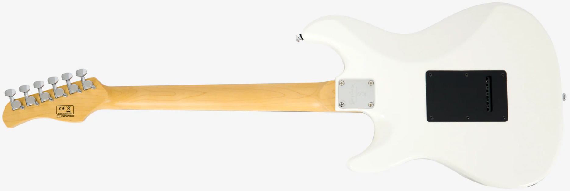 Sire Larry Carlton S3 Hss New Gen Trem Rw - Antique White - E-Gitarre in Str-Form - Variation 1
