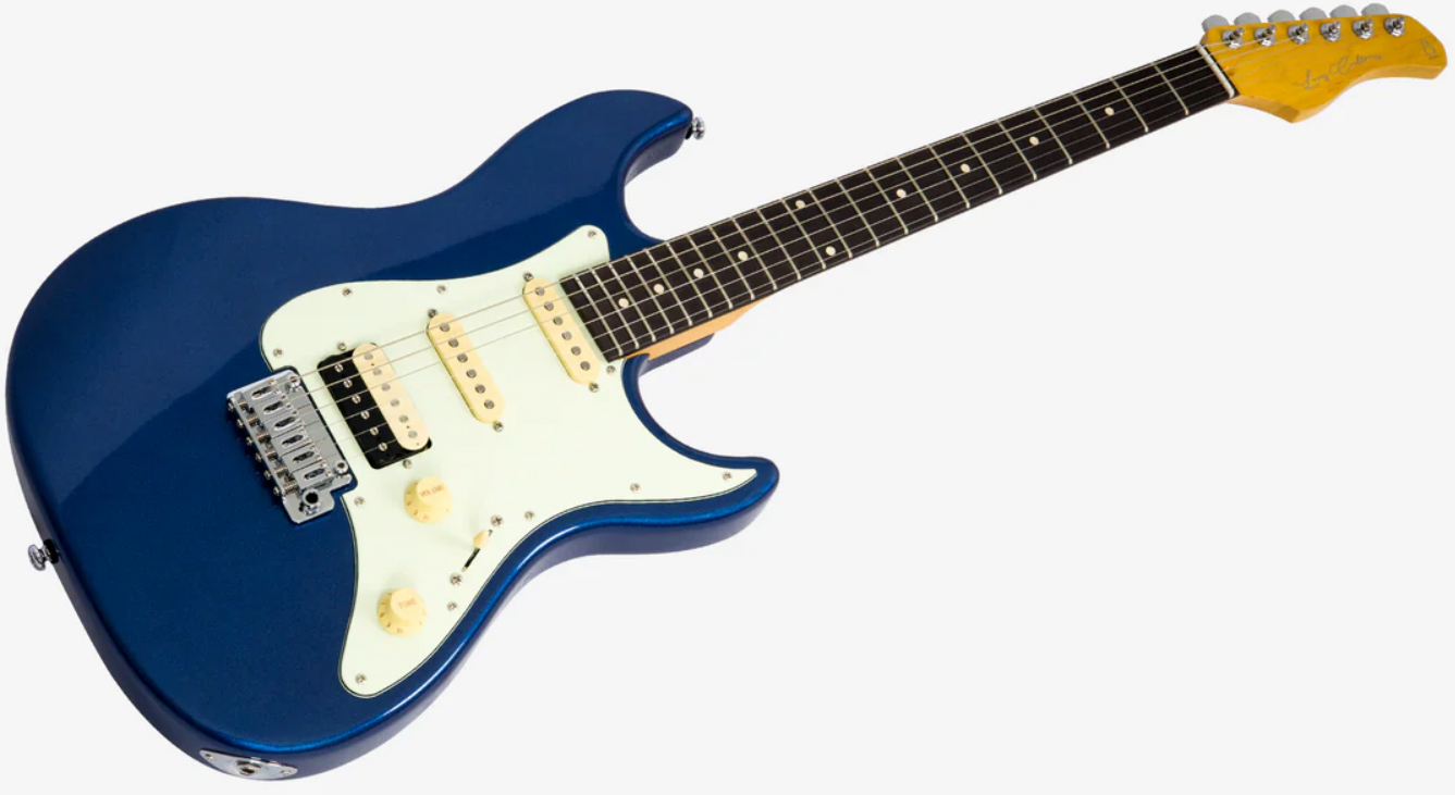 Sire Larry Carlton S3 Hss New Gen Trem Rw - Dark Navy - E-Gitarre in Str-Form - Variation 2