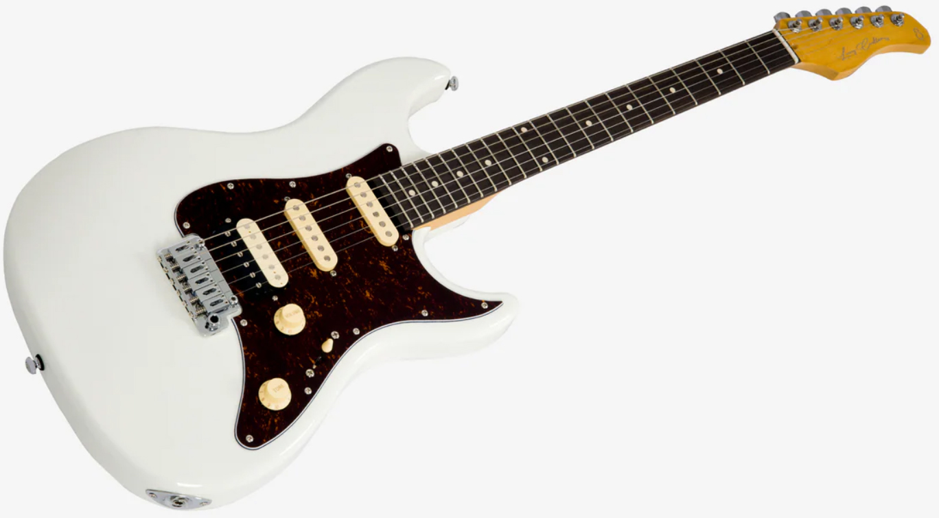 Sire Larry Carlton S3 Hss New Gen Trem Rw - Antique White - E-Gitarre in Str-Form - Variation 2