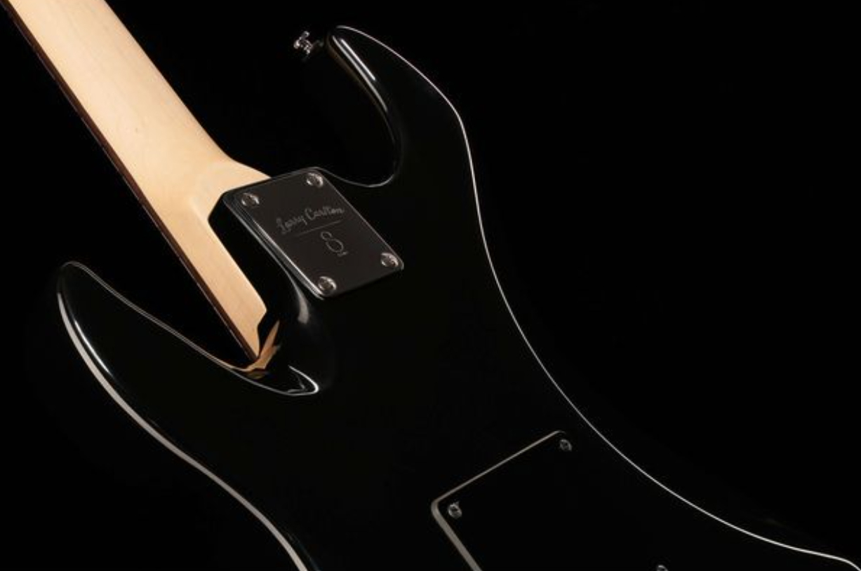 Sire Larry Carlton S3 Lh Signature Gaucher Hss Trem Rw - Black - E-Gitarre für Linkshänder - Variation 2