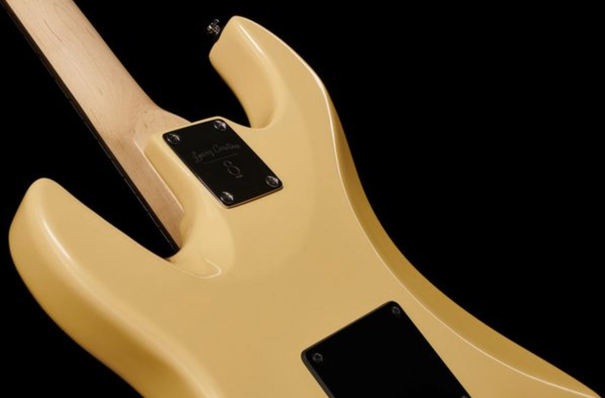 Sire Larry Carlton S3 Lh Signature Gaucher Hss Trem Rw - Vintage White - E-Gitarre für Linkshänder - Variation 2