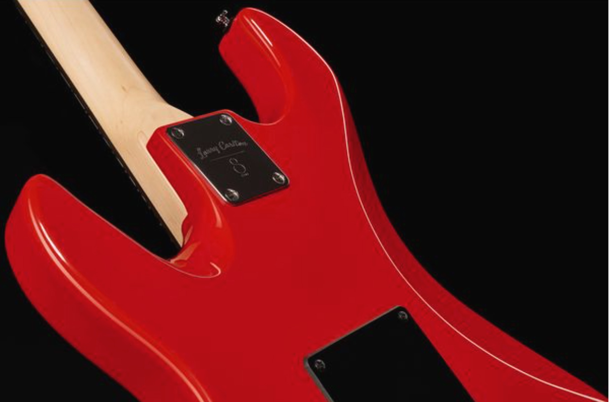 Sire Larry Carlton S3 Lh Signature Gaucher Hss Trem Rw - Dakota Red - E-Gitarre für Linkshänder - Variation 2