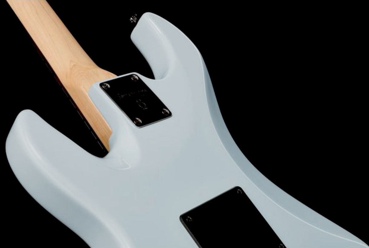Sire Larry Carlton S3 Lh Signature Gaucher Hss Trem Rw - Sonic Blue - E-Gitarre für Linkshänder - Variation 2