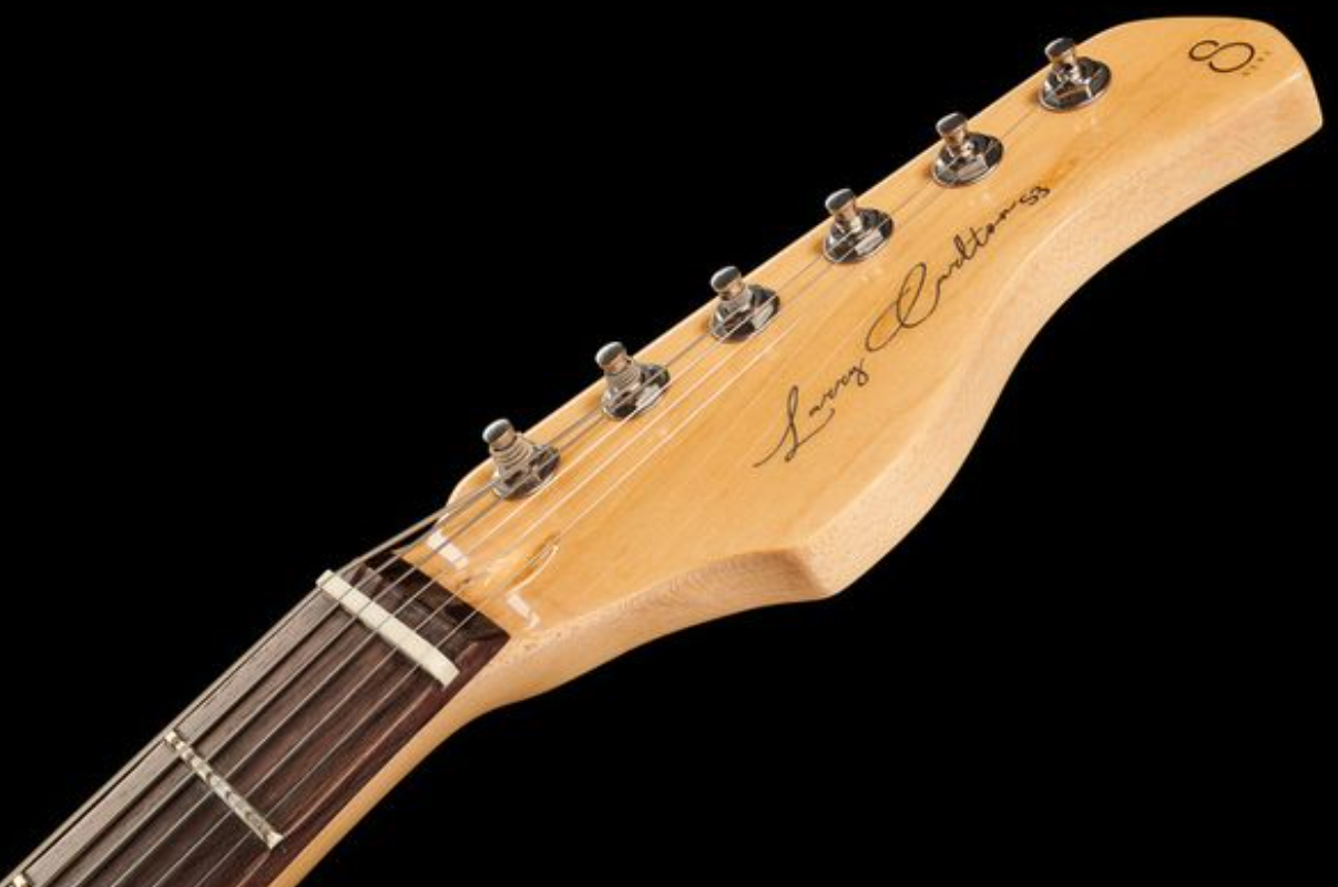 Sire Larry Carlton S3 Lh Signature Gaucher Hss Trem Rw - Tobacco Sunburst - E-Gitarre für Linkshänder - Variation 3