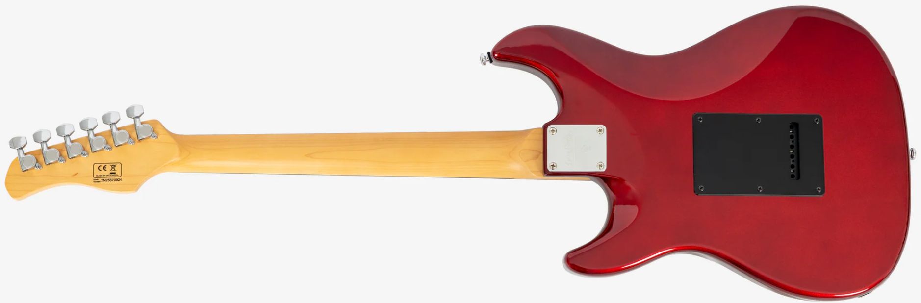 Sire Larry Carlton S3 New Gen 3s Trem Rw - Candy Apple Red - E-Gitarre in Str-Form - Variation 1