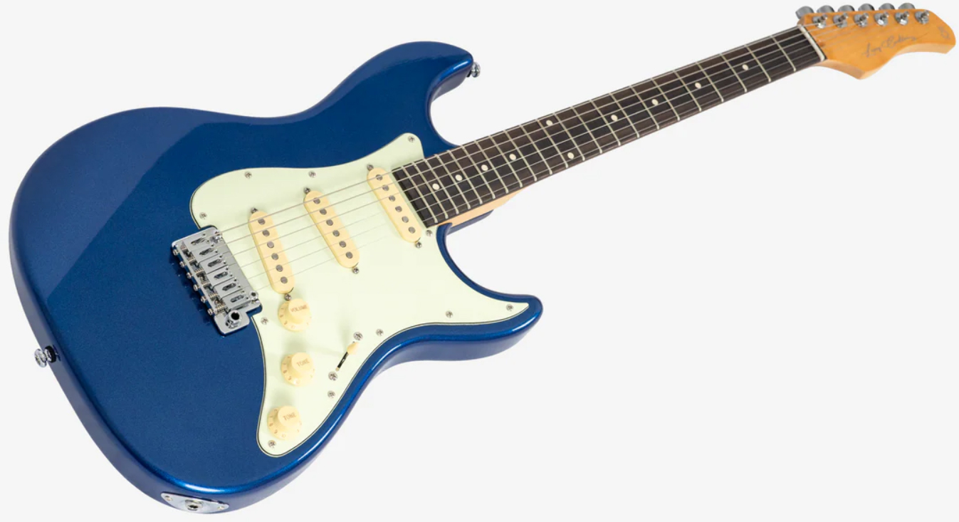 Sire Larry Carlton S3 New Gen 3s Trem Rw - Dark Navy - E-Gitarre in Str-Form - Variation 2