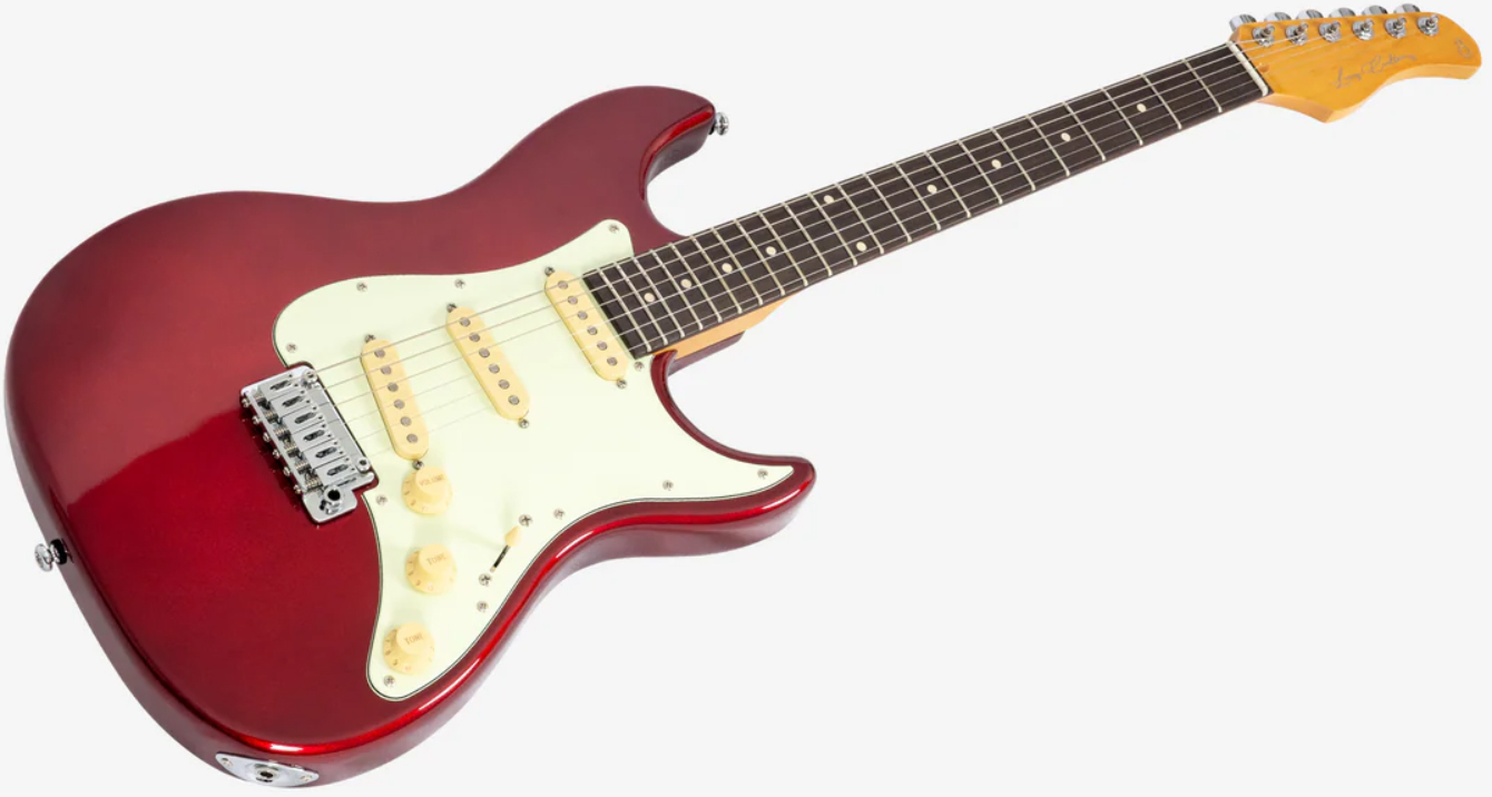 Sire Larry Carlton S3 New Gen 3s Trem Rw - Candy Apple Red - E-Gitarre in Str-Form - Variation 2