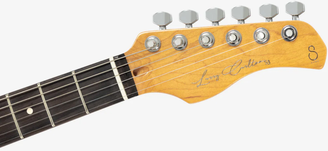 Sire Larry Carlton S3 New Gen 3s Trem Rw - Black - E-Gitarre in Str-Form - Variation 3