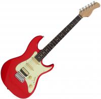 Larry Carlton S3 - dakota red