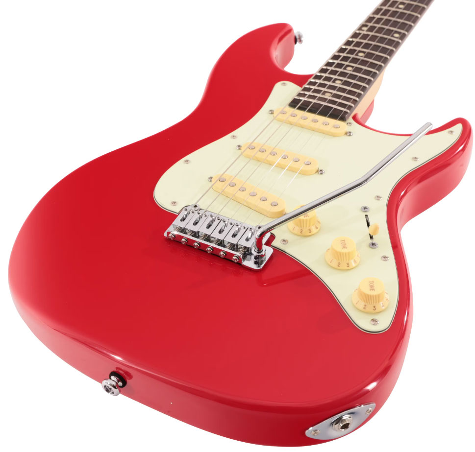 Sire Larry Carlton S3 Sss Signature 3s Trem Rw - Dakota Red - E-Gitarre in Str-Form - Variation 2