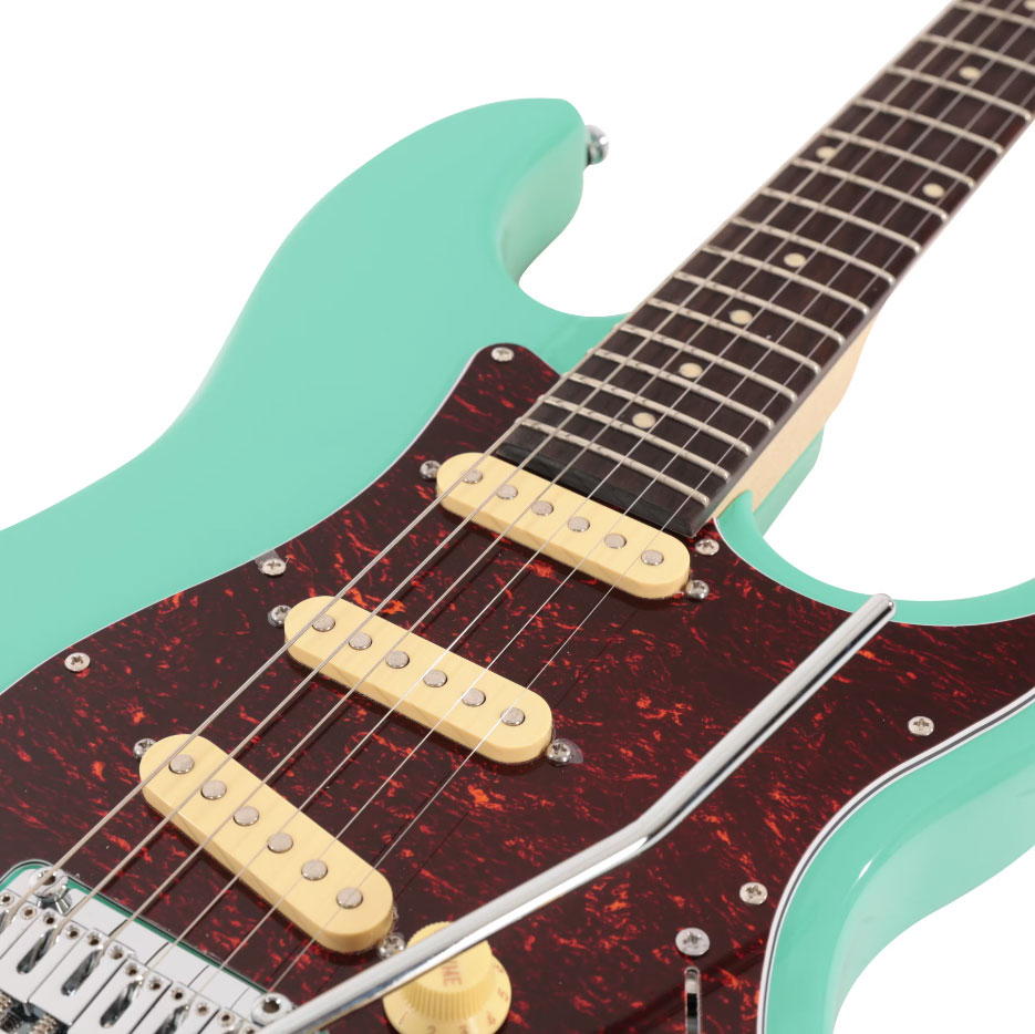 Sire Larry Carlton S3 Sss Signature 3s Trem Rw - Mild Green - E-Gitarre in Str-Form - Variation 3