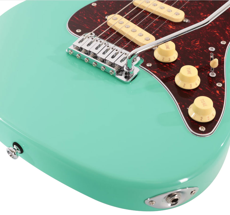 Sire Larry Carlton S3 Sss Signature 3s Trem Rw - Mild Green - E-Gitarre in Str-Form - Variation 4