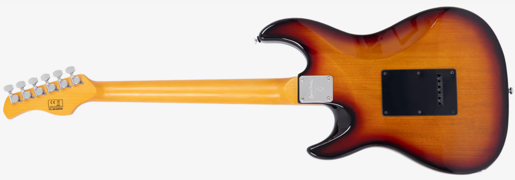 Sire Larry Carlton S5 3s Trem Mn - 3-tone Sunburst - E-Gitarre in Str-Form - Variation 1