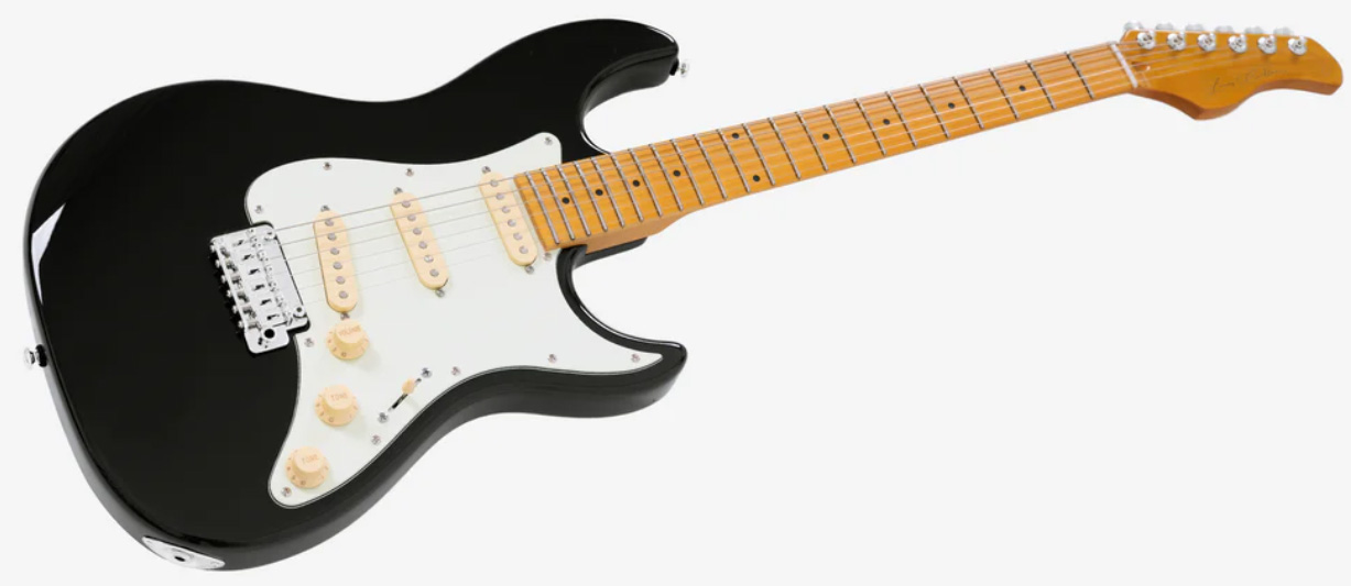Sire Larry Carlton S5 3s Trem Mn - Black - E-Gitarre in Str-Form - Variation 2