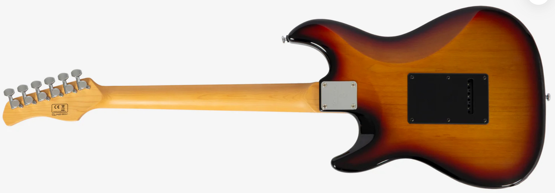 Sire Larry Carlton S5 Hss Trem Mn - 3 Tone Sunburst - E-Gitarre in Str-Form - Variation 1
