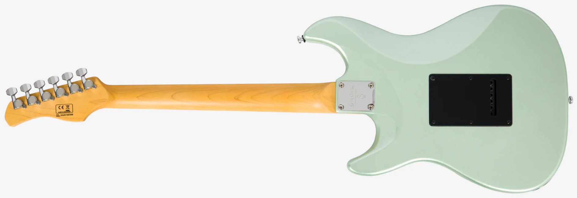 Sire Larry Carlton S5 Hss Trem Mn - Surf Green Metallic - E-Gitarre in Str-Form - Variation 1