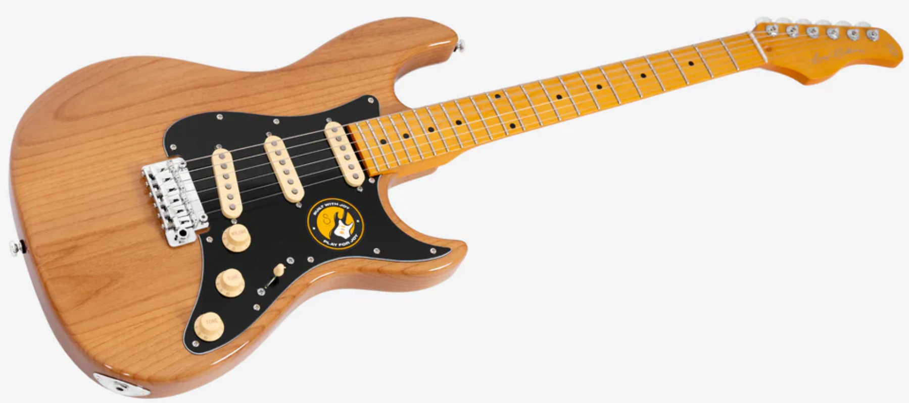 Sire Larry Carlton S5 Sss 3s Trem Mn - Natural - E-Gitarre in Str-Form - Variation 2