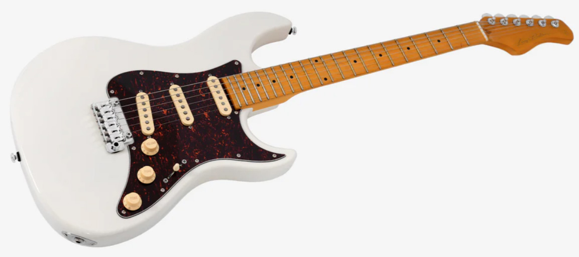 Sire Larry Carlton S5 Trem 3s Mn - Olympic White - E-Gitarre in Str-Form - Variation 2