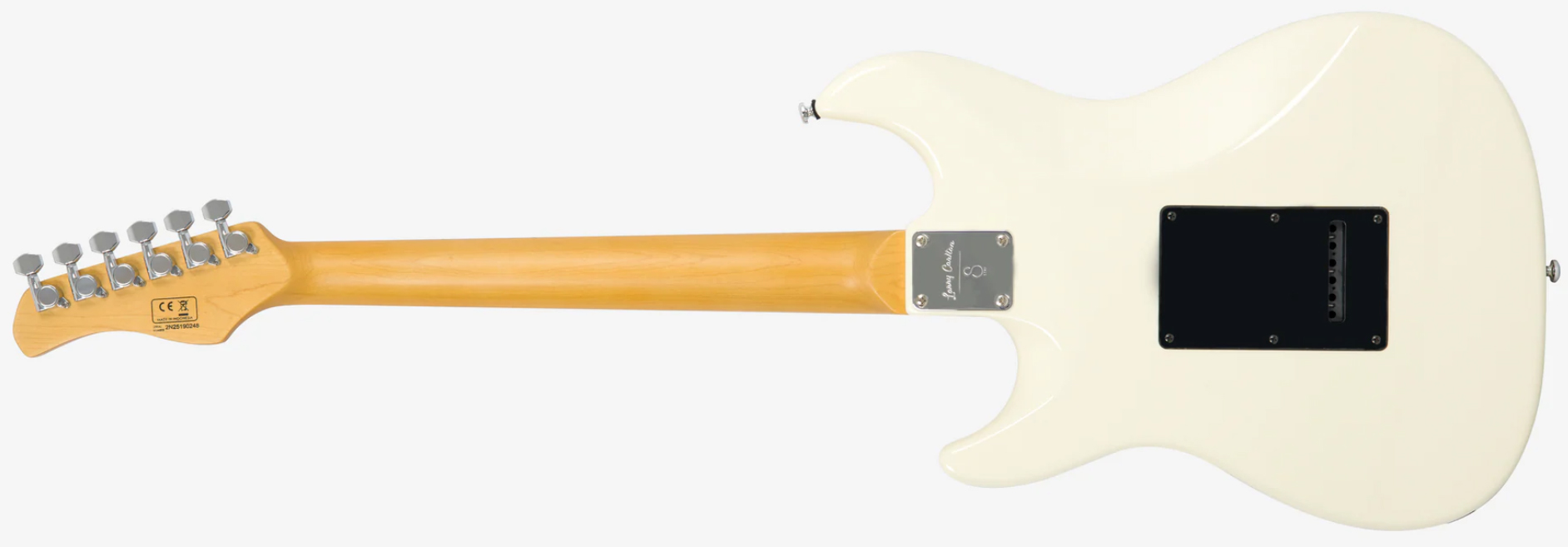 Sire Larry Carlton S5 Trem Hss Mn - Olympic White - E-Gitarre in Str-Form - Variation 1