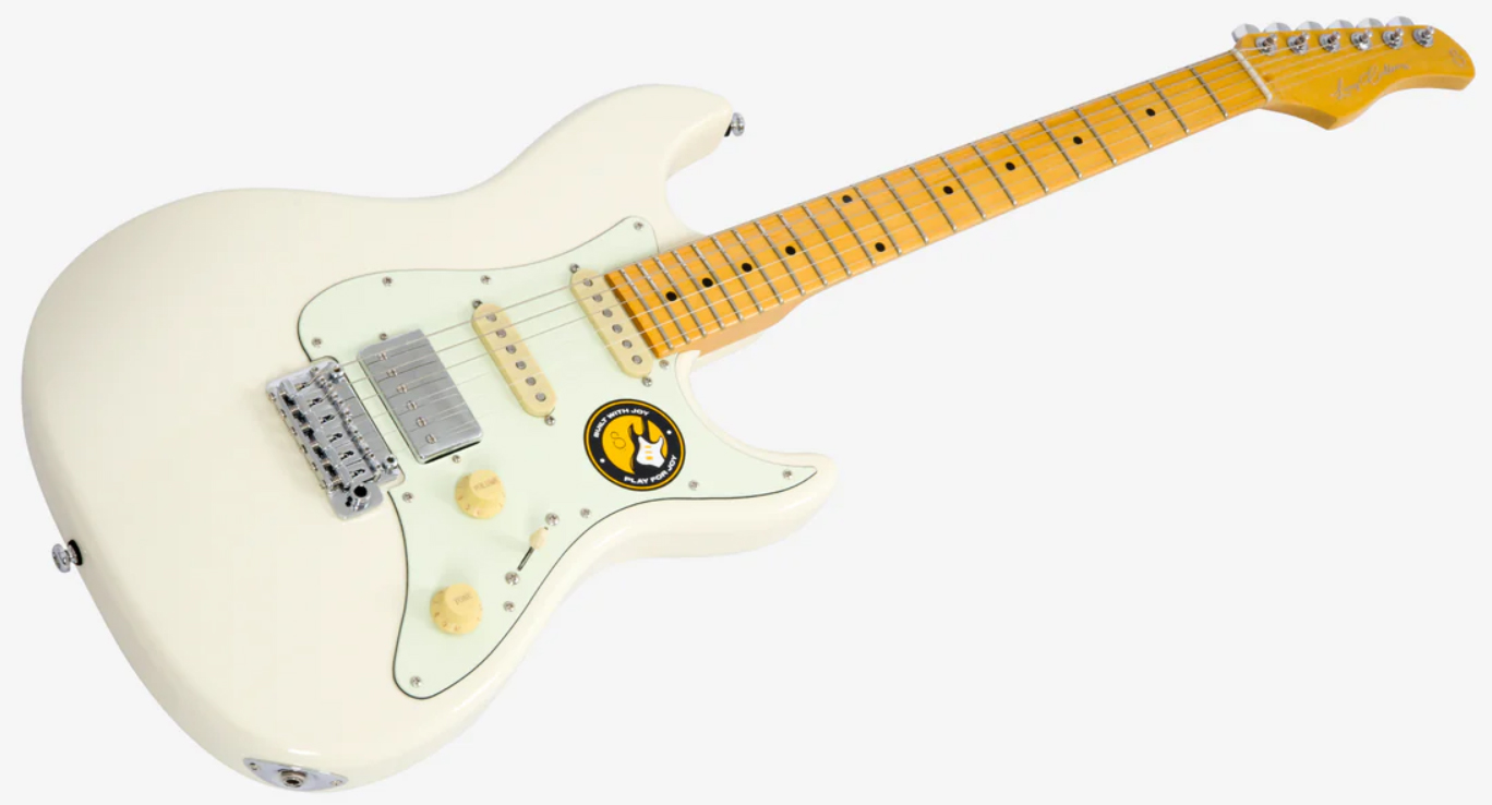 Sire Larry Carlton S5 Trem Hss Mn - Olympic White - E-Gitarre in Str-Form - Variation 2