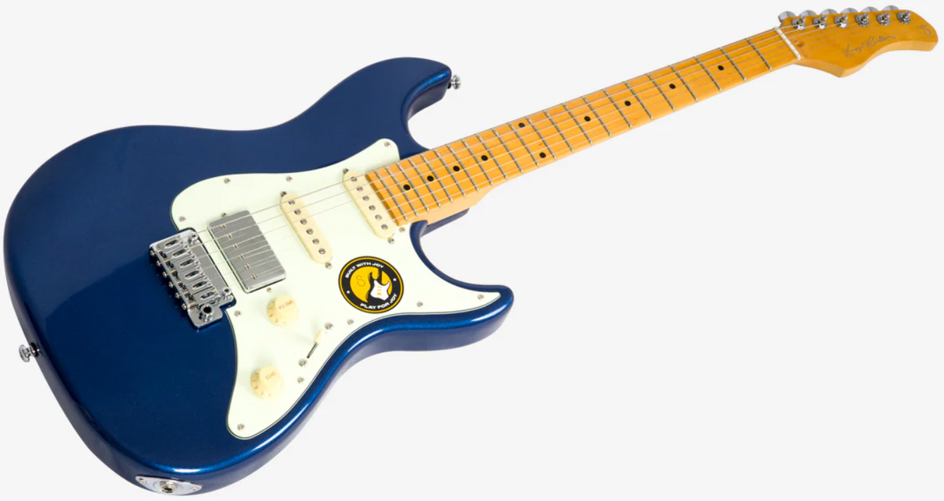 Sire Larry Carlton S5 Trem Hss Mn - Dark Navy - E-Gitarre in Str-Form - Variation 2