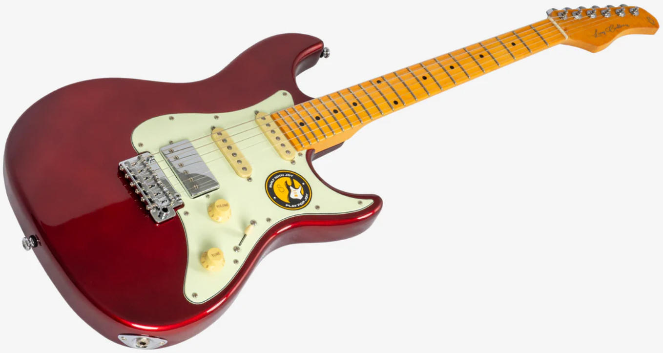Sire Larry Carlton S5 Trem Hss Mn - Candy Apple Red - E-Gitarre in Str-Form - Variation 2