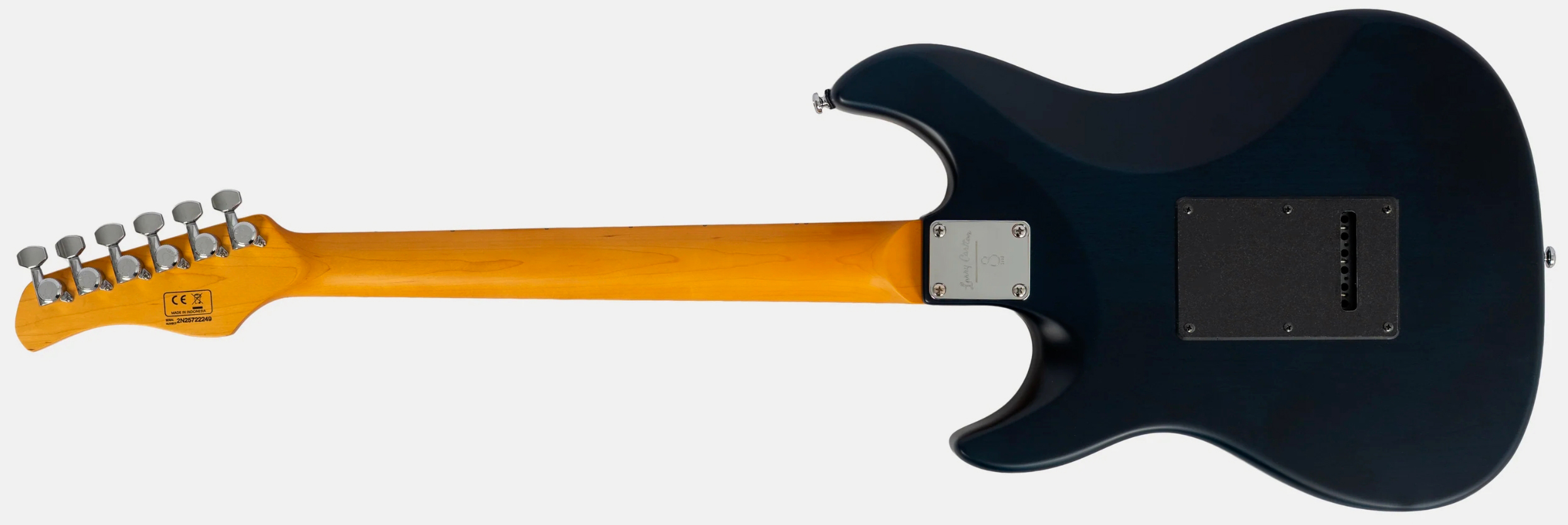 Sire Larry Carlton S7 Fm New Gen Hss Trem Rw - Transparent Black Satin - E-Gitarre in Str-Form - Variation 1