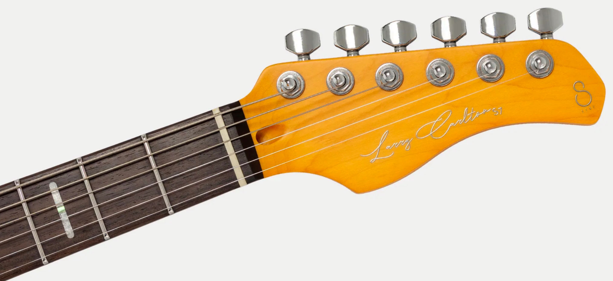 Sire Larry Carlton S7 Fm New Gen Hss Trem Rw - Natural Satin - E-Gitarre in Str-Form - Variation 3