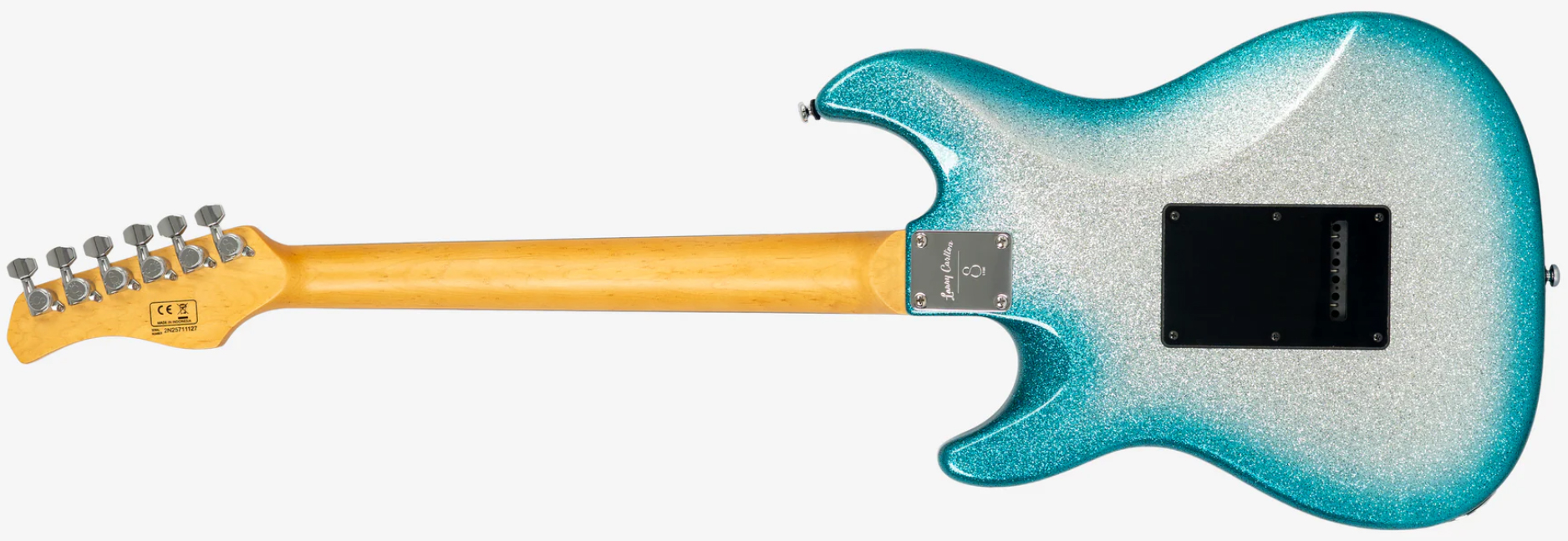 Sire Larry Carlton S7 Hss Lh Gaucher New Gen Trem Rw - Skyburst Sparkle - E-Gitarre in Str-Form - Variation 1