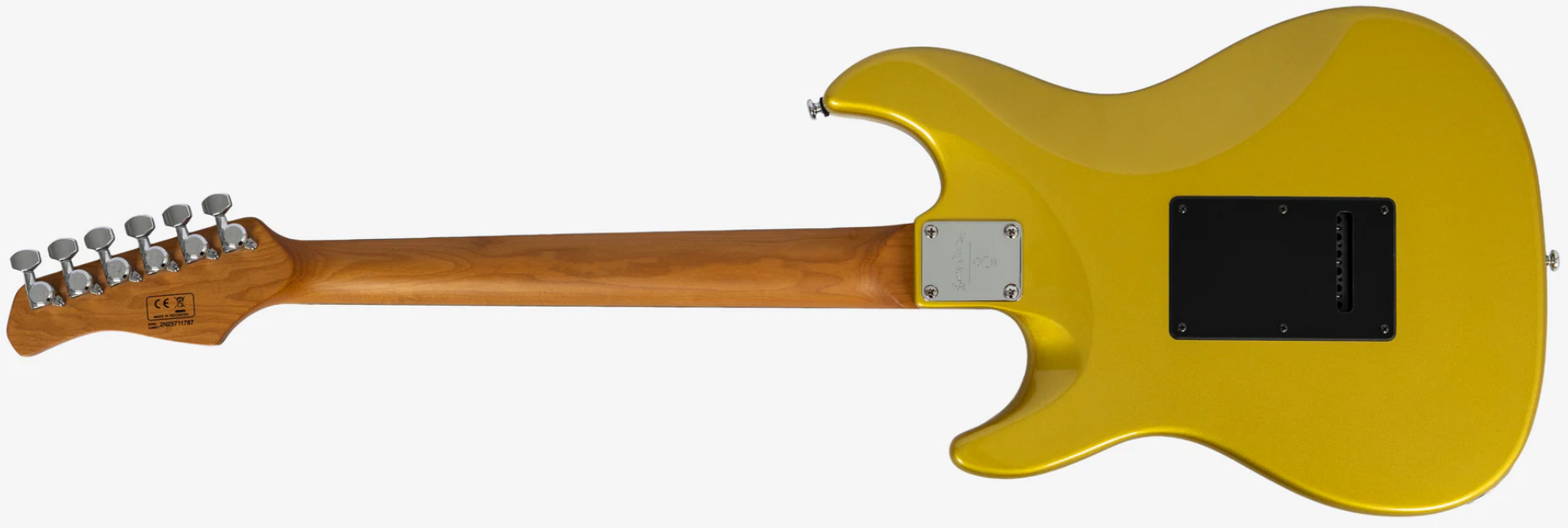 Sire Larry Carlton S7 Hss Lh Gaucher New Gen Trem Rw - Metallic Gold - E-Gitarre in Str-Form - Variation 1