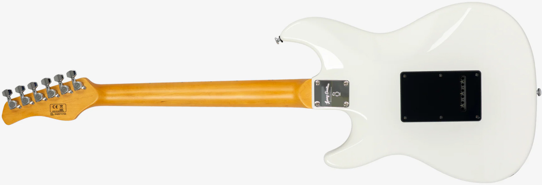 Sire Larry Carlton S7 Hss New Gen Trem Mn - White - E-Gitarre in Str-Form - Variation 1