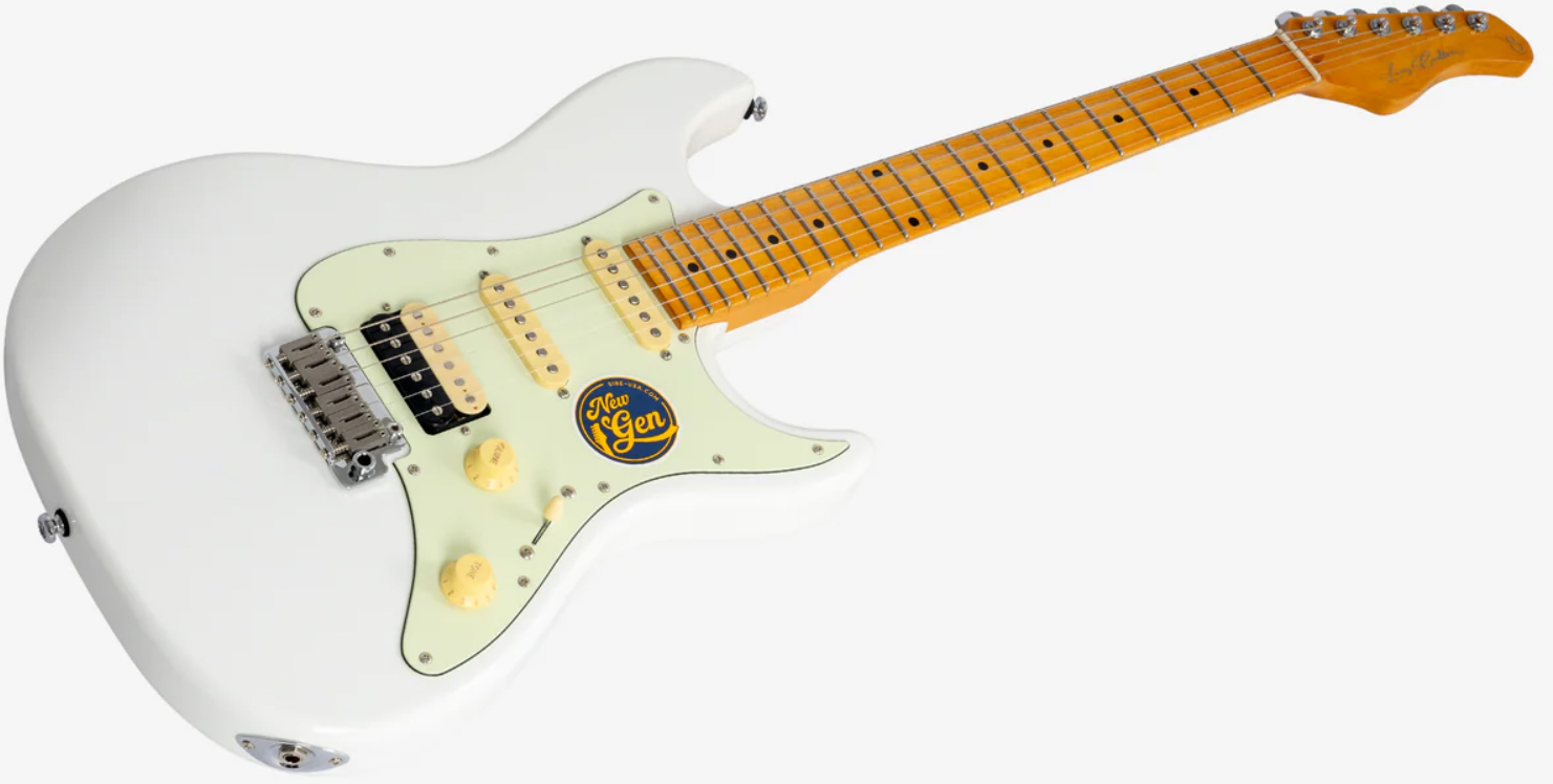 Sire Larry Carlton S7 Hss New Gen Trem Mn - White - E-Gitarre in Str-Form - Variation 2
