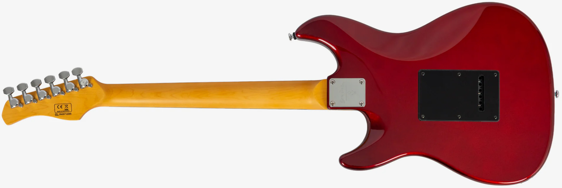 Sire Larry Carlton S7 Hss New Gen Trem Rw - Candy Apple Red - E-Gitarre in Str-Form - Variation 1