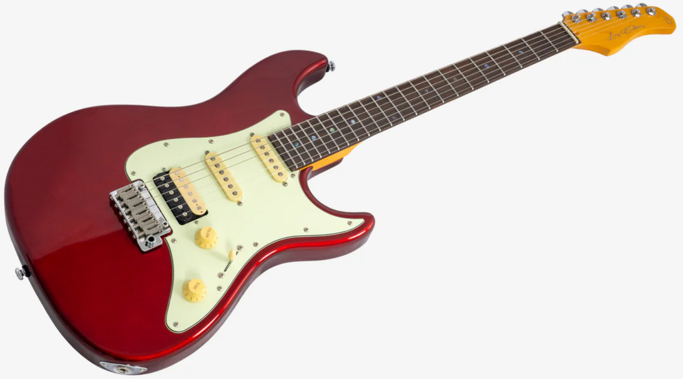 Sire Larry Carlton S7 Hss New Gen Trem Rw - Candy Apple Red - E-Gitarre in Str-Form - Variation 2