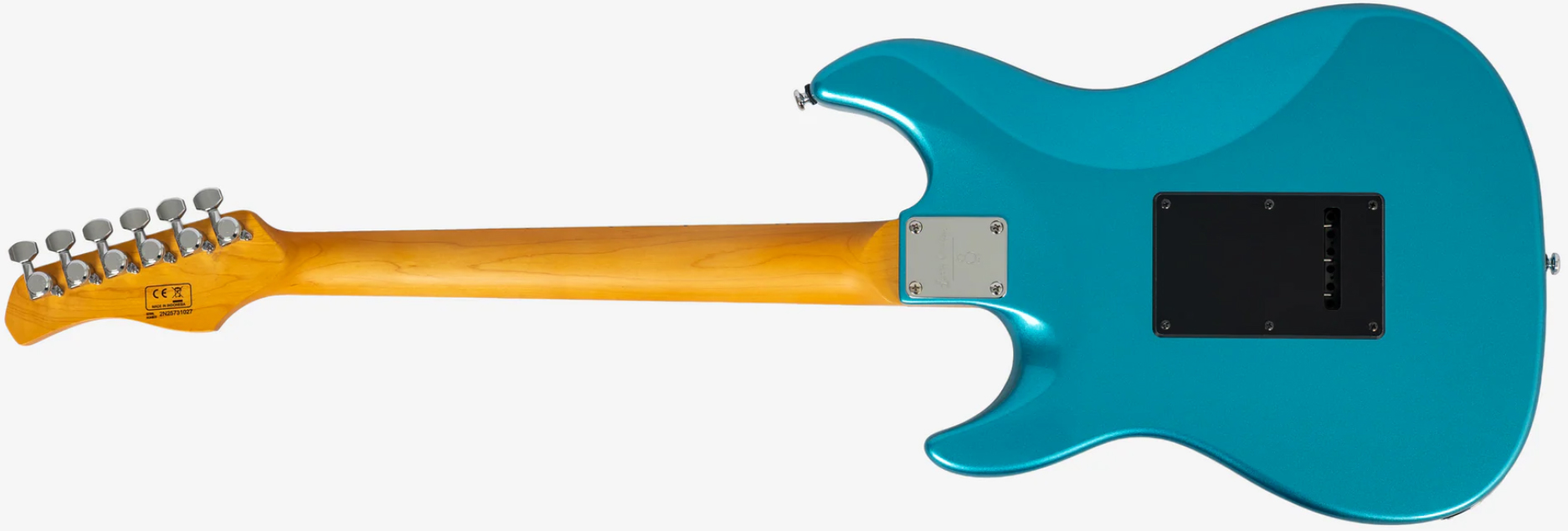 Sire Larry Carlton S7 Lh Gaucher New Gen 3s Trem Mn - Tide Pool - E-Gitarre in Str-Form - Variation 1