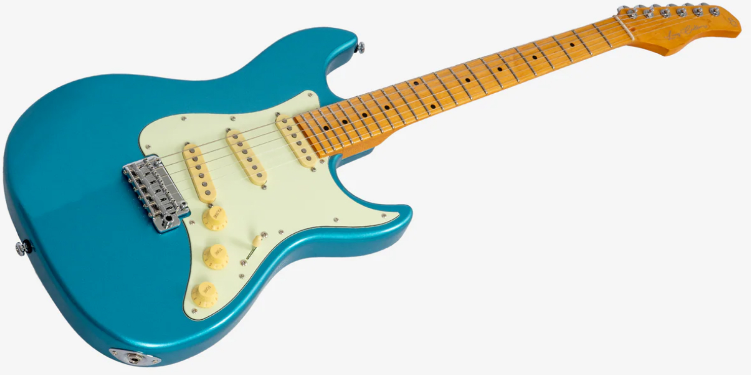 Sire Larry Carlton S7 New Gen 3s Trem Mn - Tide Pool - E-Gitarre in Str-Form - Variation 2
